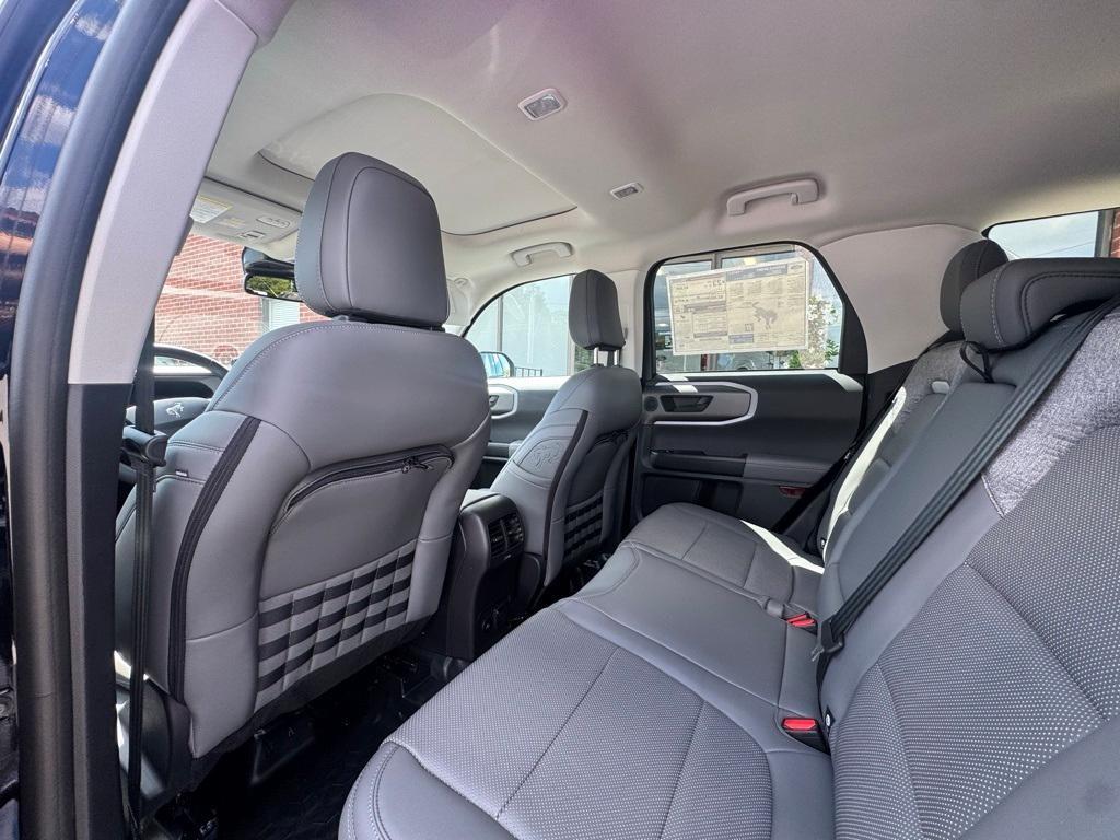new 2025 Ford Bronco Sport car, priced at $41,215
