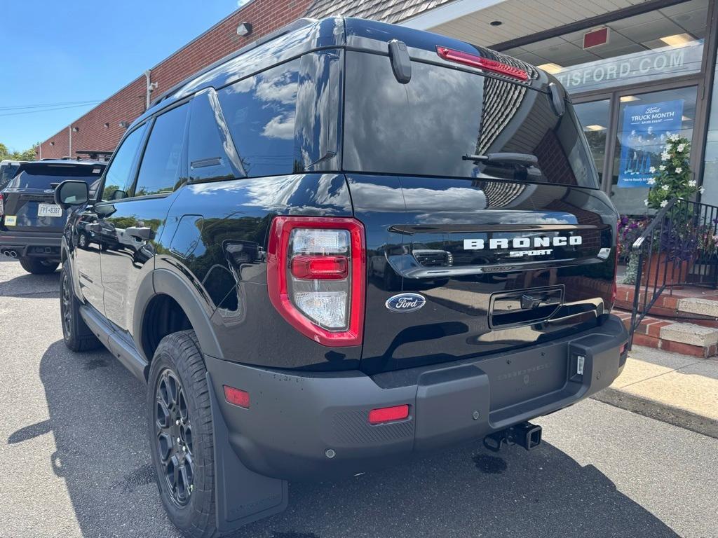 new 2025 Ford Bronco Sport car, priced at $41,215