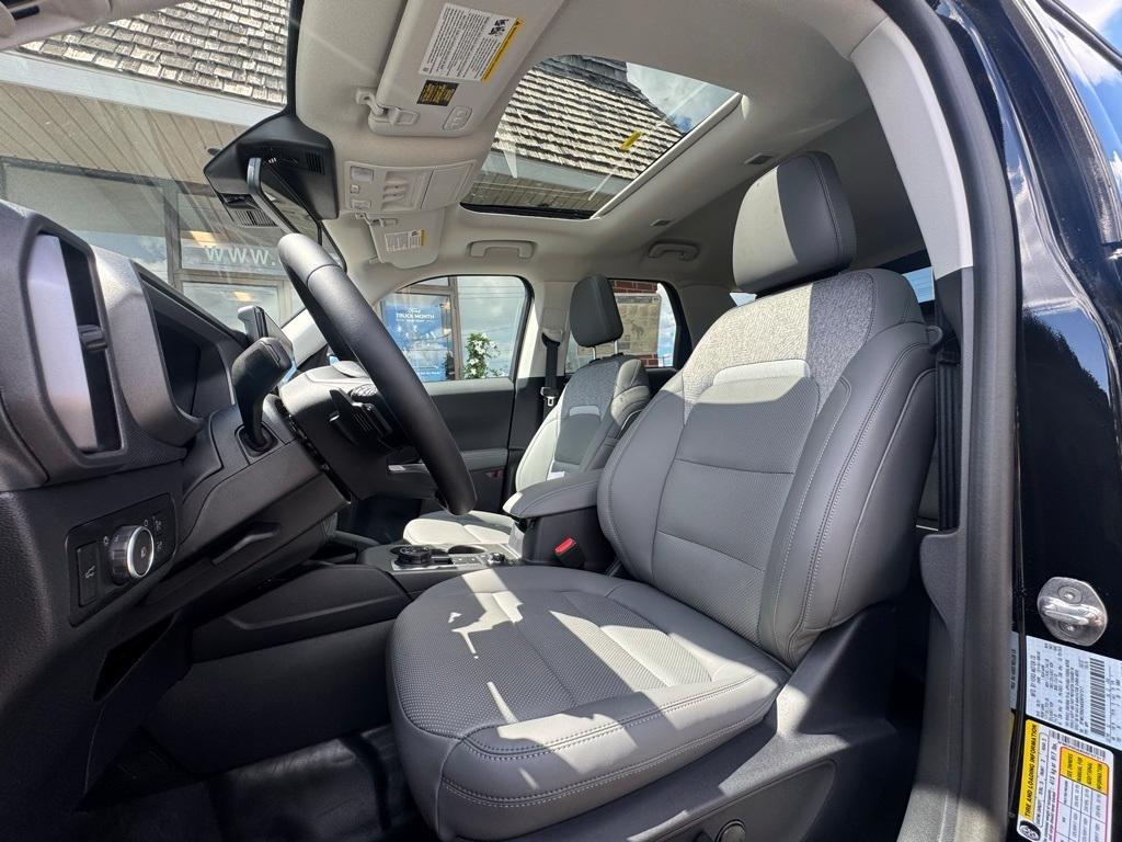 new 2025 Ford Bronco Sport car, priced at $41,215