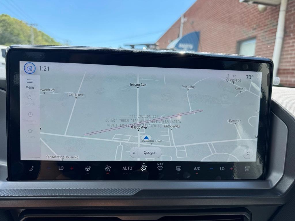 new 2025 Ford Bronco Sport car, priced at $41,215