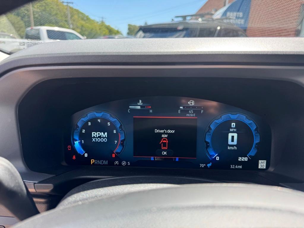 new 2025 Ford Bronco Sport car, priced at $41,215