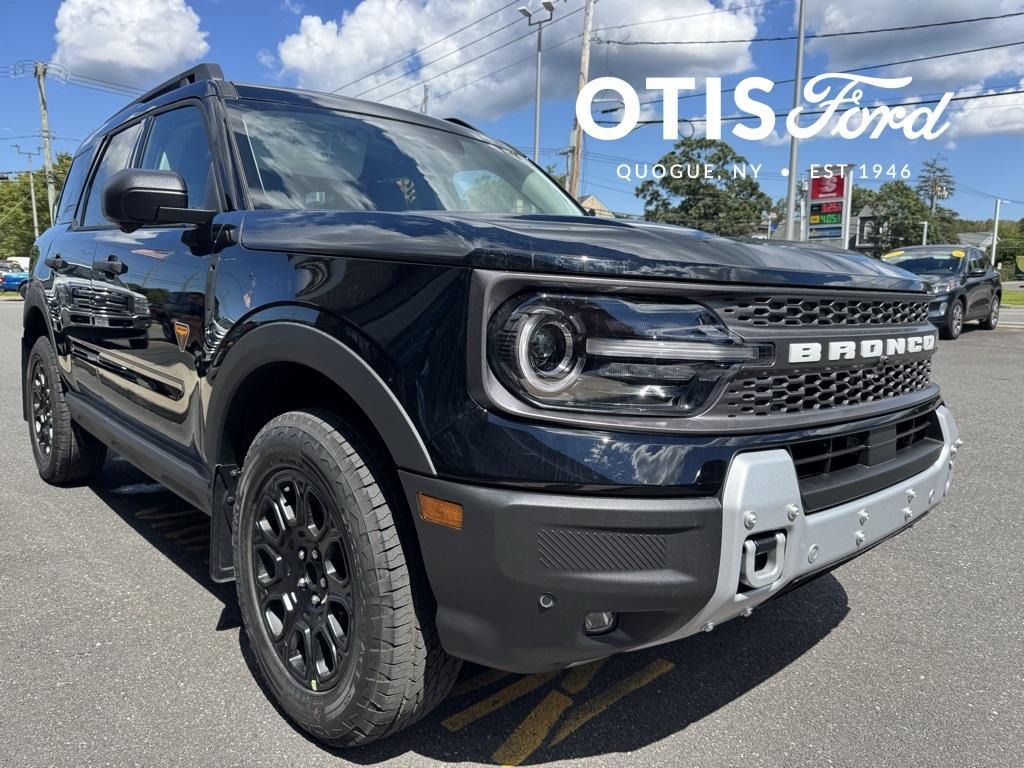 new 2025 Ford Bronco Sport car, priced at $41,215