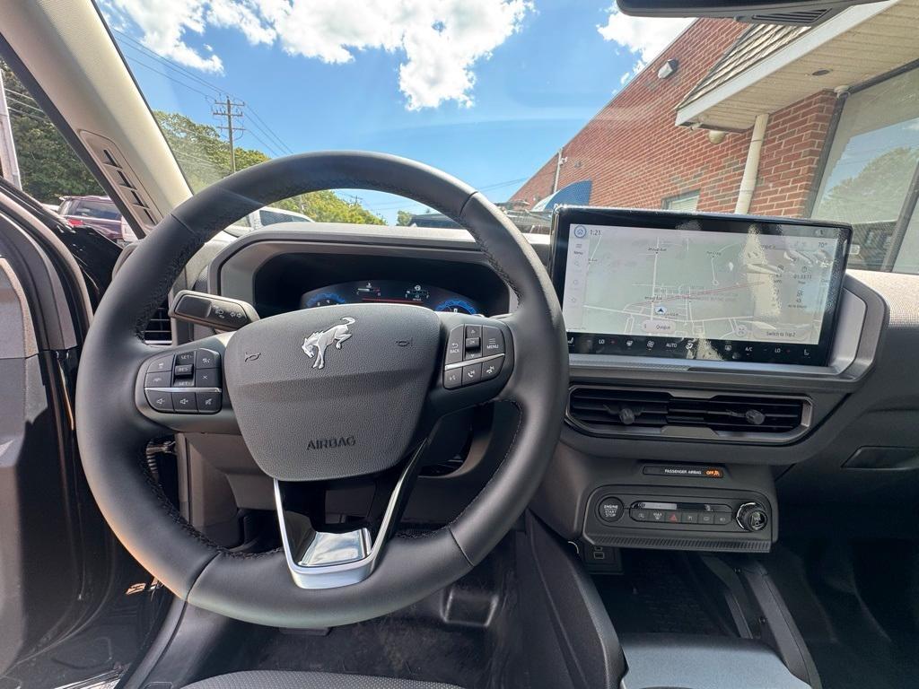 new 2025 Ford Bronco Sport car, priced at $41,215