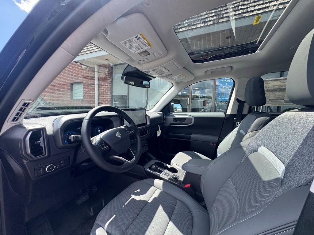 new 2025 Ford Bronco Sport car, priced at $41,215