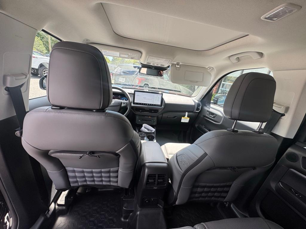 new 2025 Ford Bronco Sport car, priced at $41,215