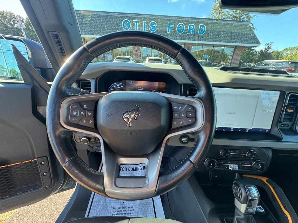 used 2022 Ford Bronco car, priced at $48,700