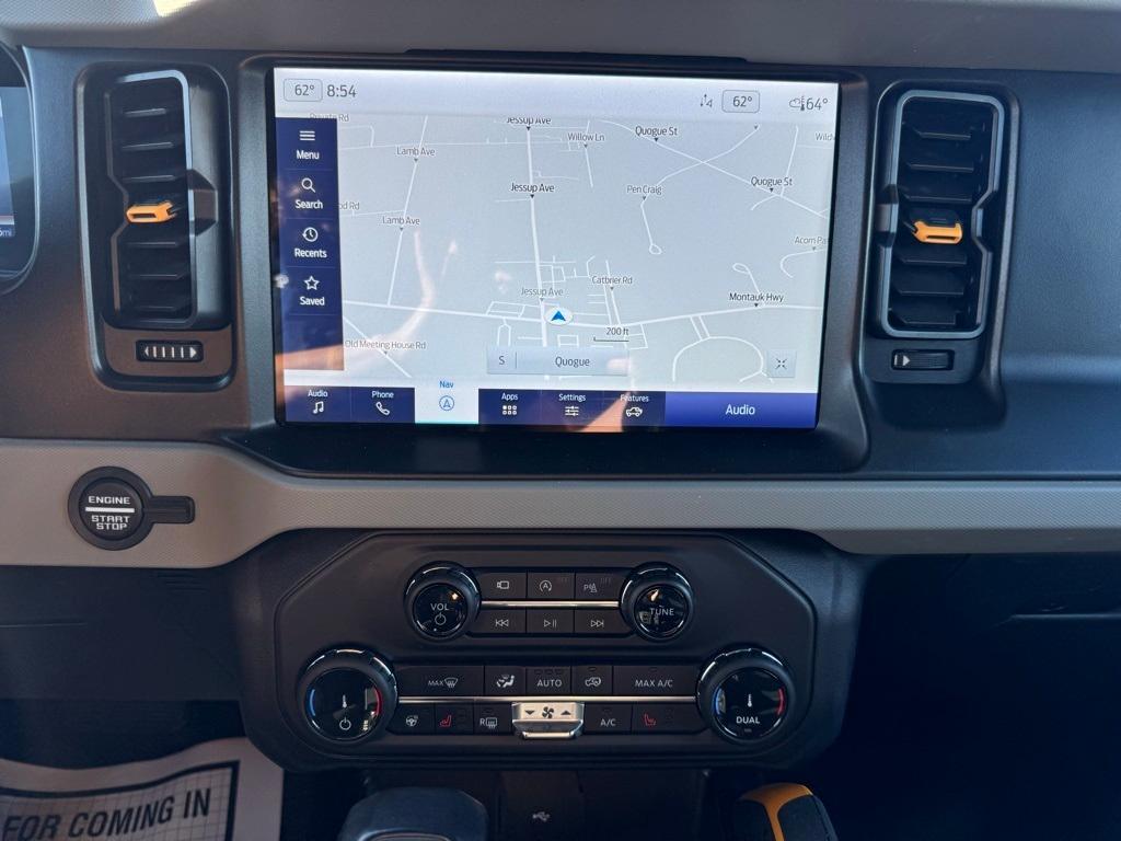 used 2022 Ford Bronco car, priced at $48,700