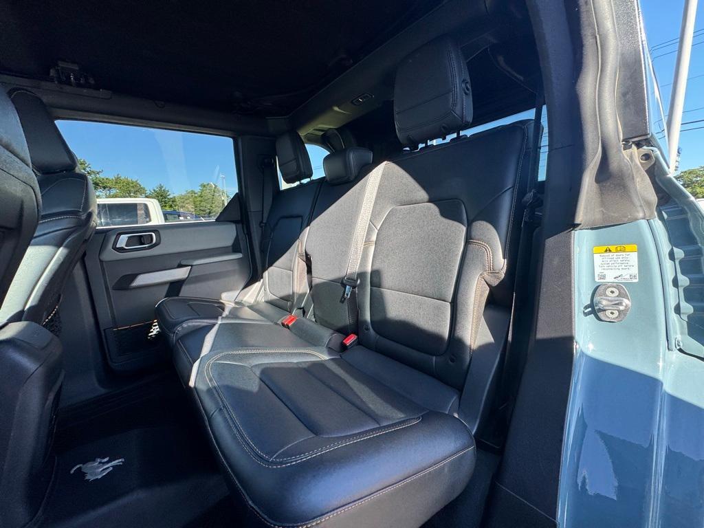 used 2022 Ford Bronco car, priced at $48,700
