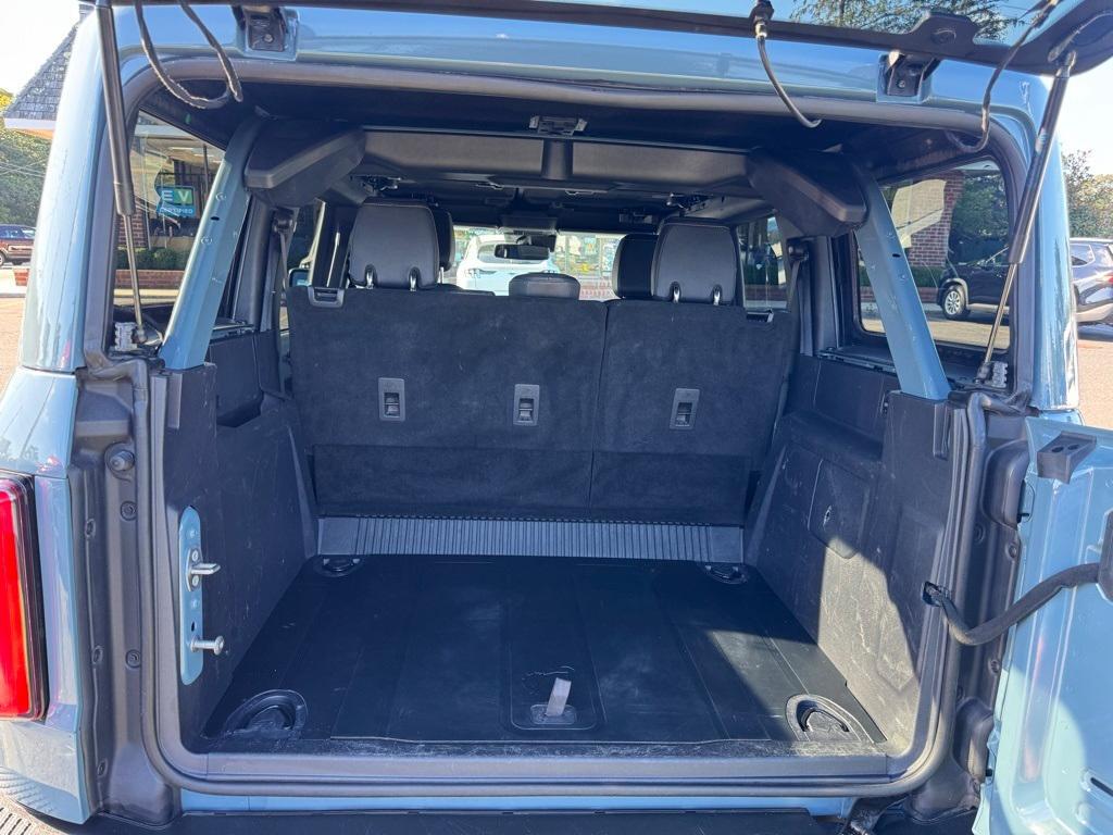used 2022 Ford Bronco car, priced at $48,700