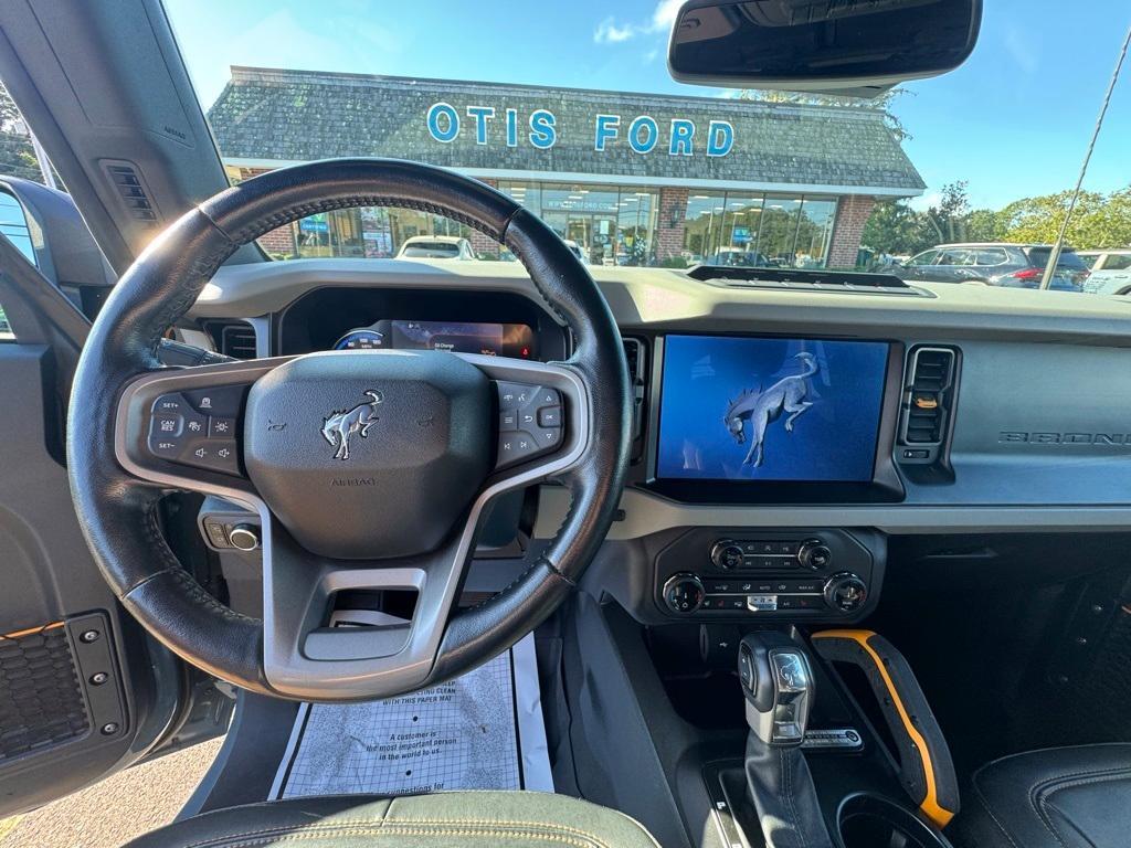 used 2022 Ford Bronco car, priced at $48,700