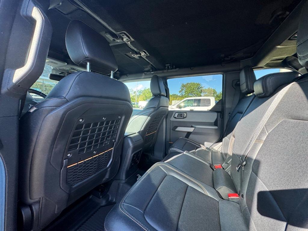 used 2022 Ford Bronco car, priced at $48,700