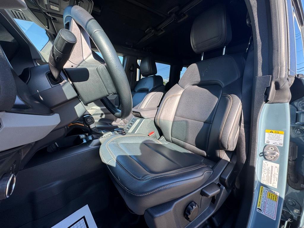 used 2022 Ford Bronco car, priced at $48,700