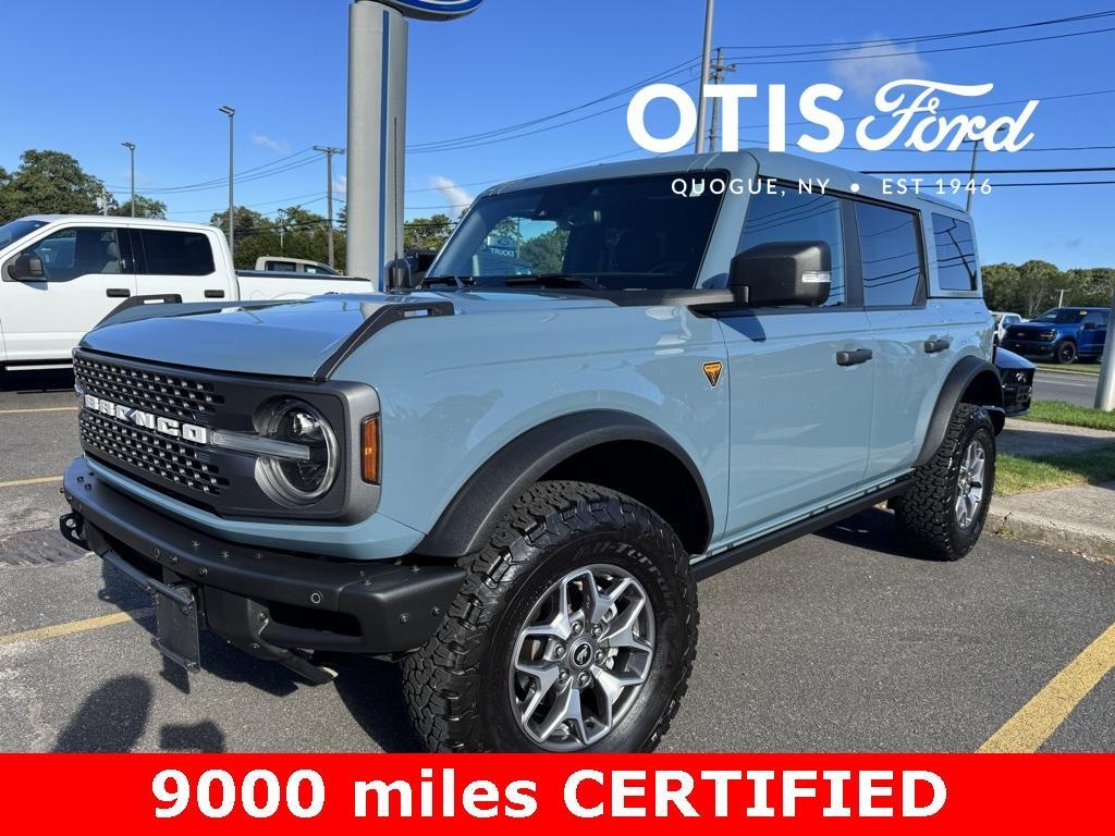 used 2022 Ford Bronco car, priced at $48,700
