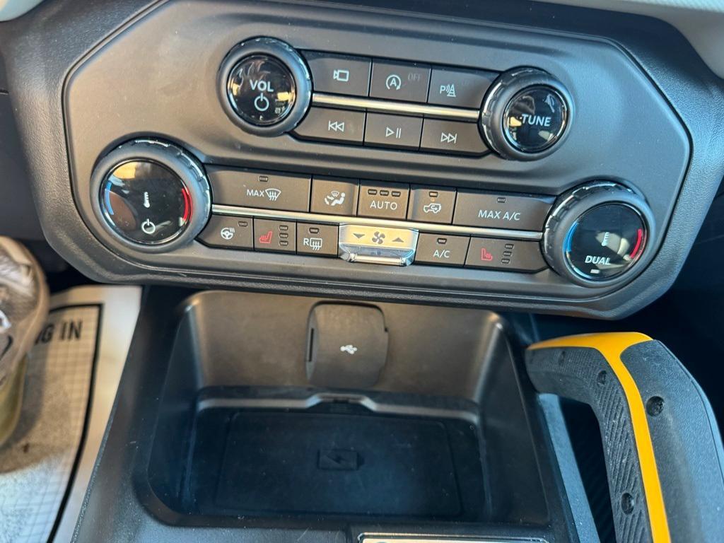 used 2022 Ford Bronco car, priced at $48,700