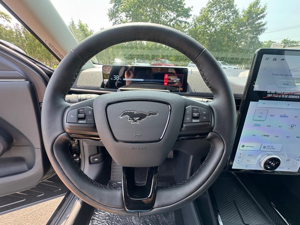 new 2025 Ford Mustang Mach-E car, priced at $34,920