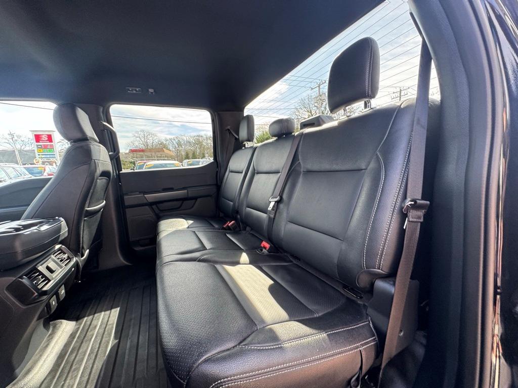 used 2023 Ford F-150 car, priced at $34,700