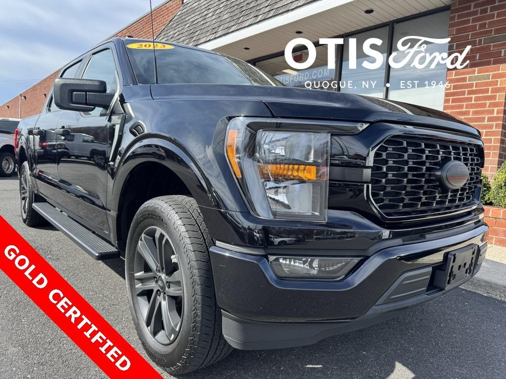 used 2023 Ford F-150 car, priced at $34,700