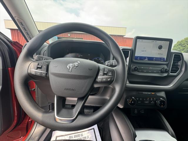 new 2024 Ford Bronco Sport car, priced at $31,885