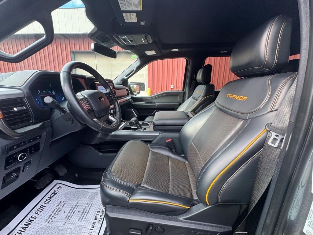 used 2024 Ford F-150 car, priced at $61,700