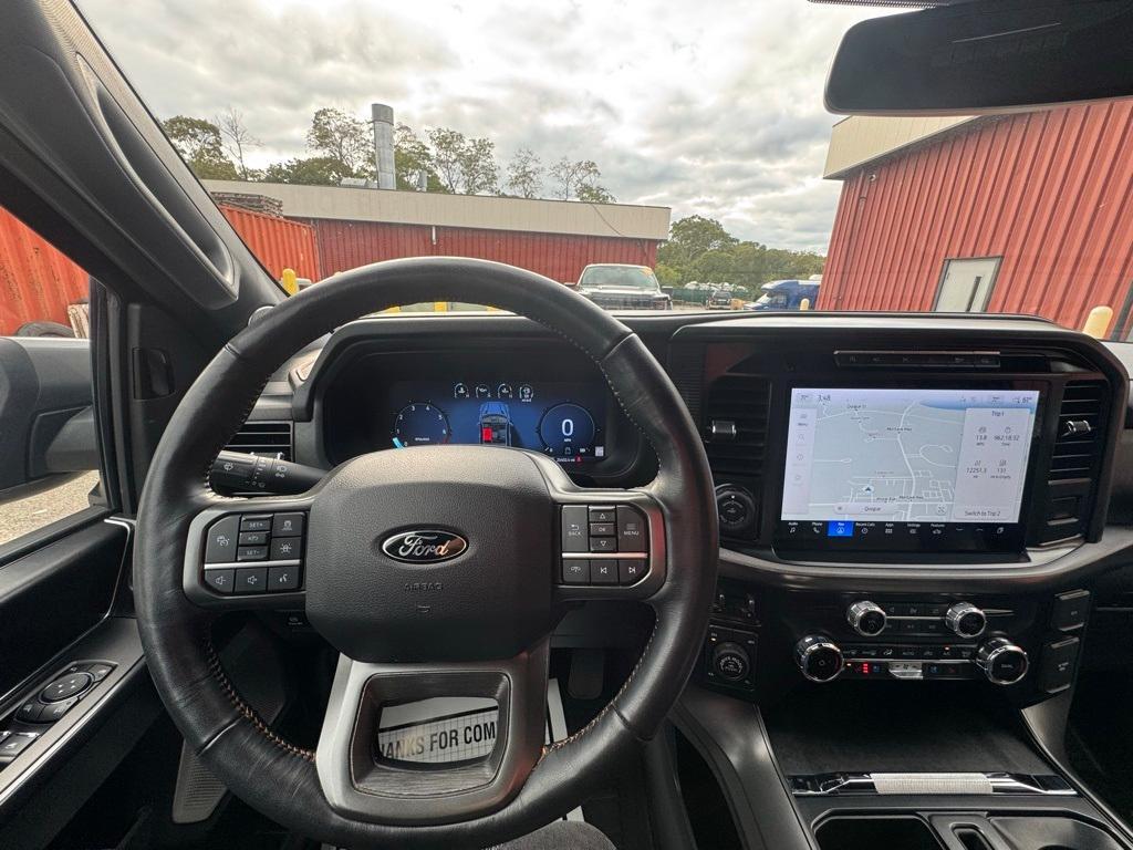 used 2024 Ford F-150 car, priced at $61,700