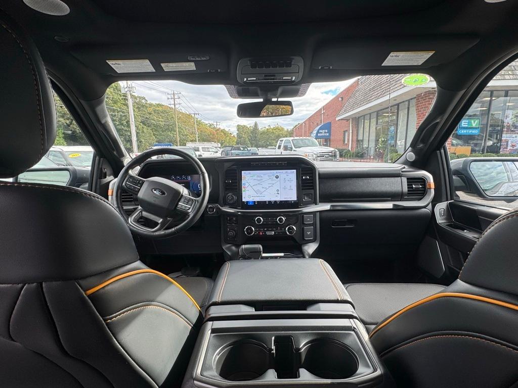 used 2024 Ford F-150 car, priced at $61,700