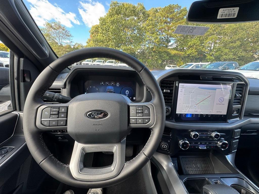 new 2025 Ford F-150 car, priced at $65,530
