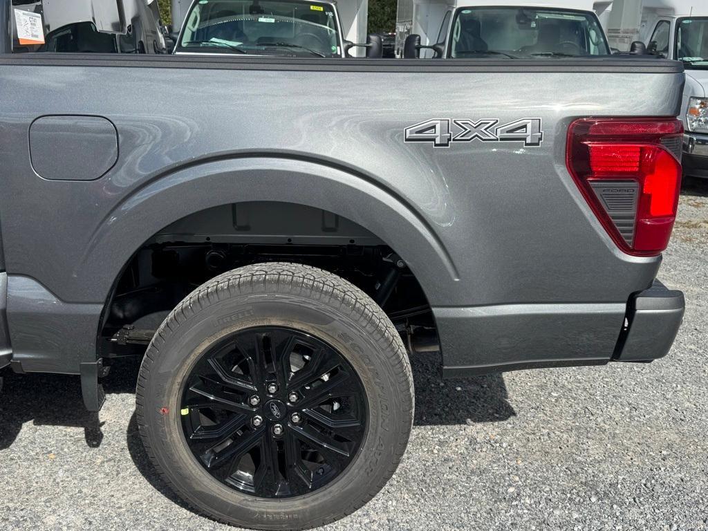 new 2025 Ford F-150 car, priced at $65,530