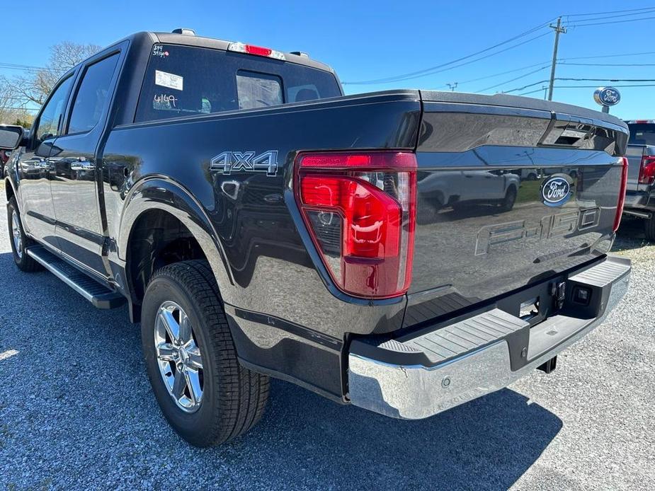 new 2024 Ford F-150 car, priced at $58,550