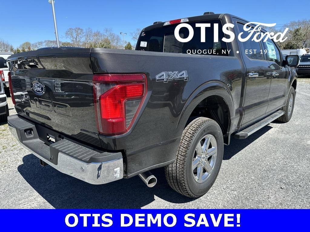new 2024 Ford F-150 car, priced at $57,193