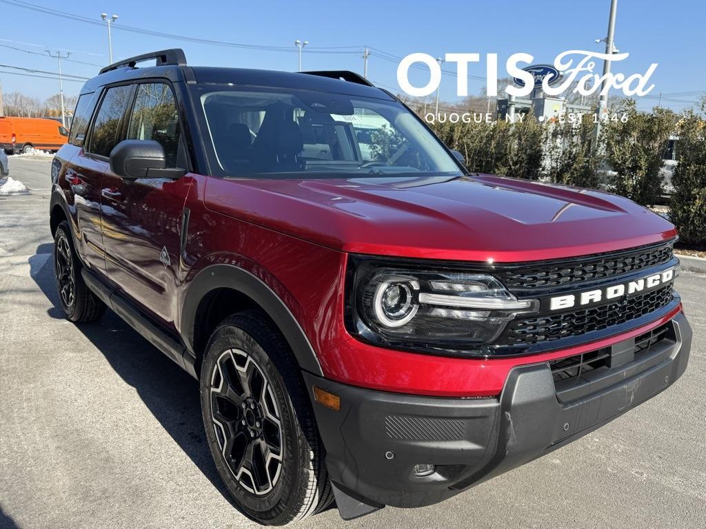 new 2025 Ford Bronco Sport car