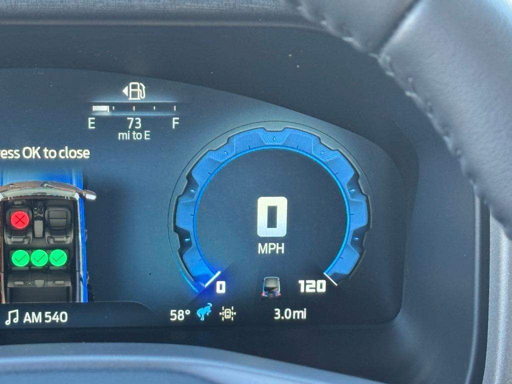 new 2025 Ford Bronco car, priced at $55,590