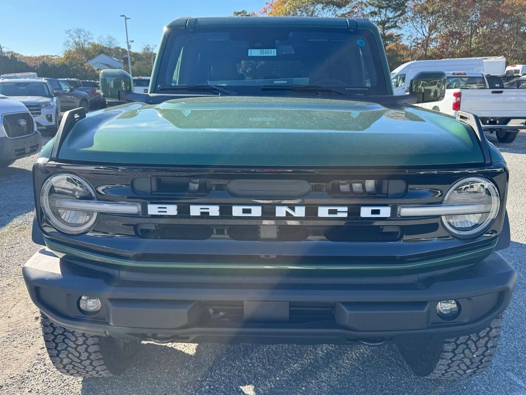 new 2025 Ford Bronco car, priced at $55,590