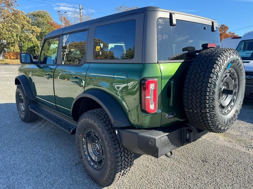 new 2025 Ford Bronco car, priced at $55,590