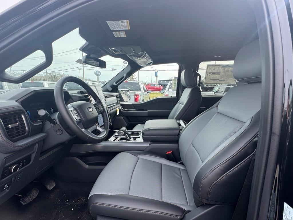 new 2025 Ford F-150 Lightning car, priced at $64,434