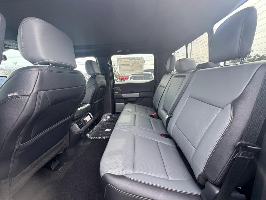 new 2025 Ford F-150 Lightning car, priced at $64,434