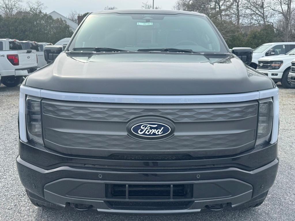 new 2025 Ford F-150 Lightning car, priced at $64,434