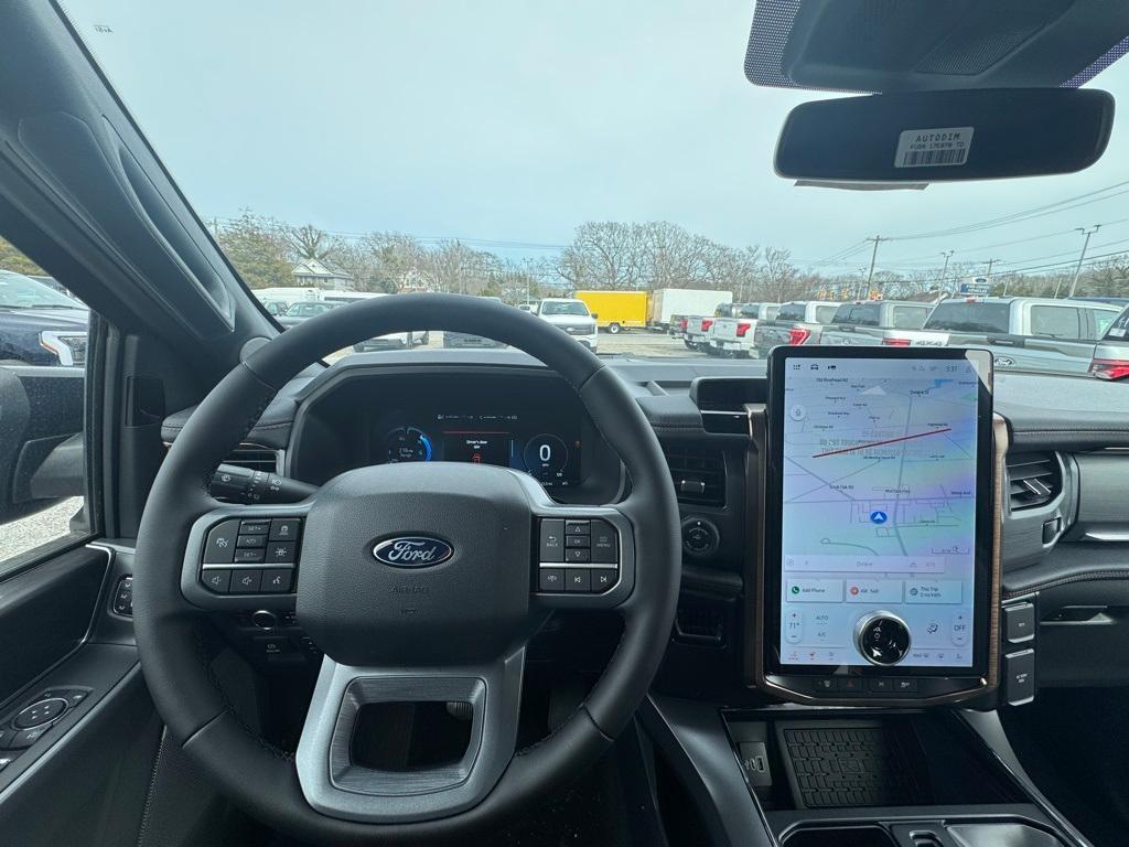 new 2025 Ford F-150 Lightning car, priced at $64,434