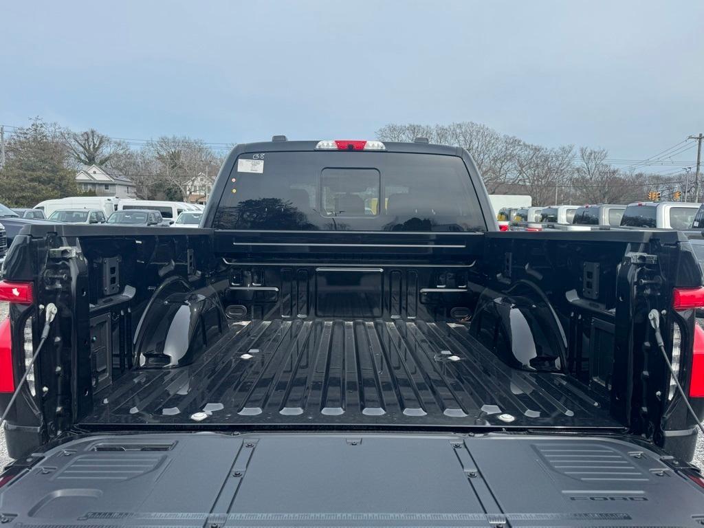 new 2025 Ford F-150 Lightning car, priced at $64,434