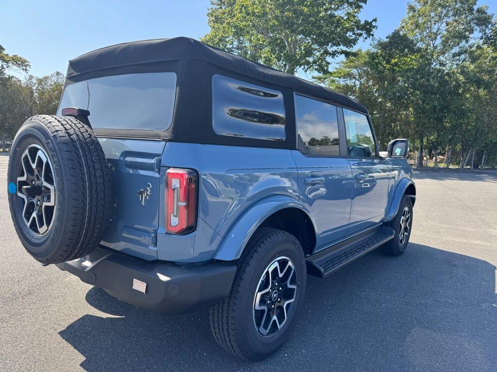 new 2025 Ford Bronco car, priced at $51,415