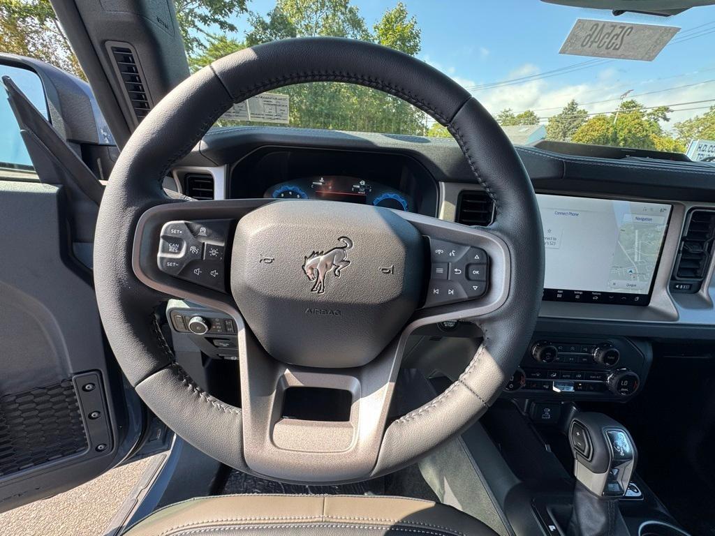 new 2025 Ford Bronco car, priced at $51,415