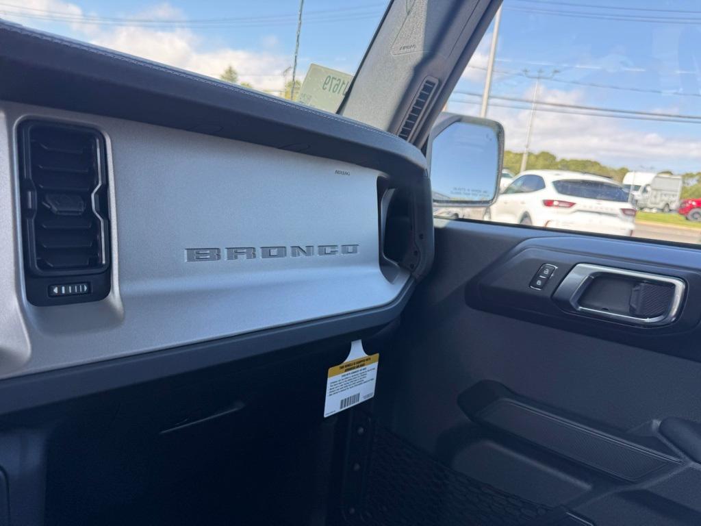 new 2025 Ford Bronco car, priced at $51,415