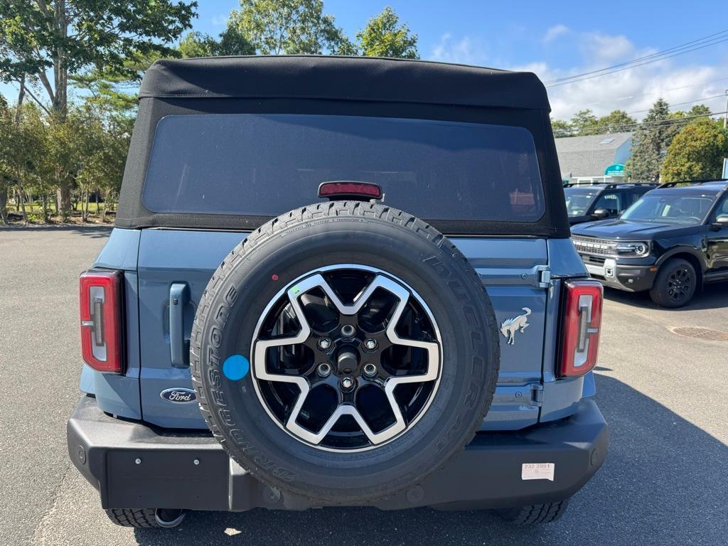 new 2025 Ford Bronco car, priced at $51,415