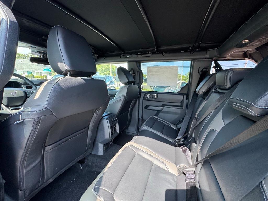new 2025 Ford Bronco car, priced at $51,415