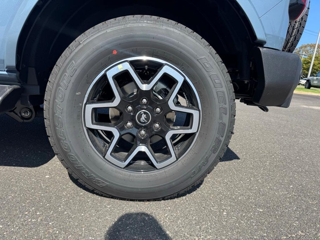 new 2025 Ford Bronco car, priced at $51,415