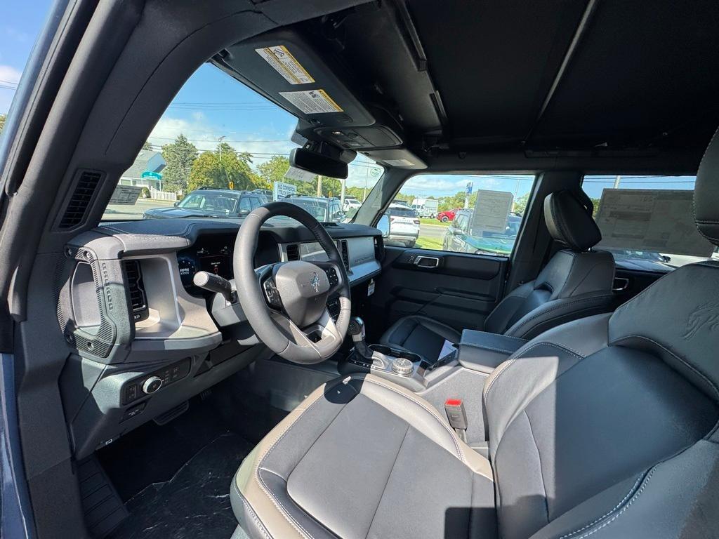 new 2025 Ford Bronco car, priced at $51,415