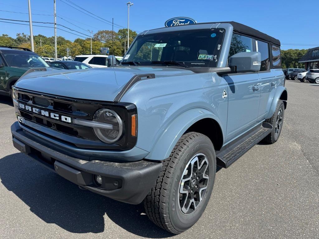 new 2025 Ford Bronco car, priced at $51,415