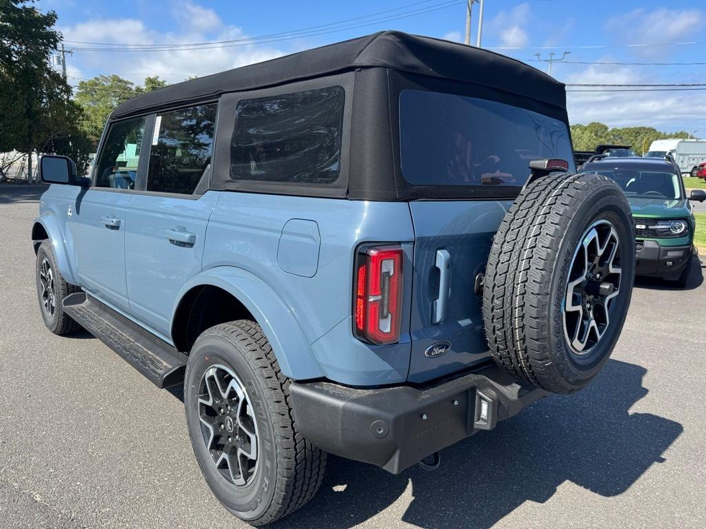 new 2025 Ford Bronco car, priced at $51,415