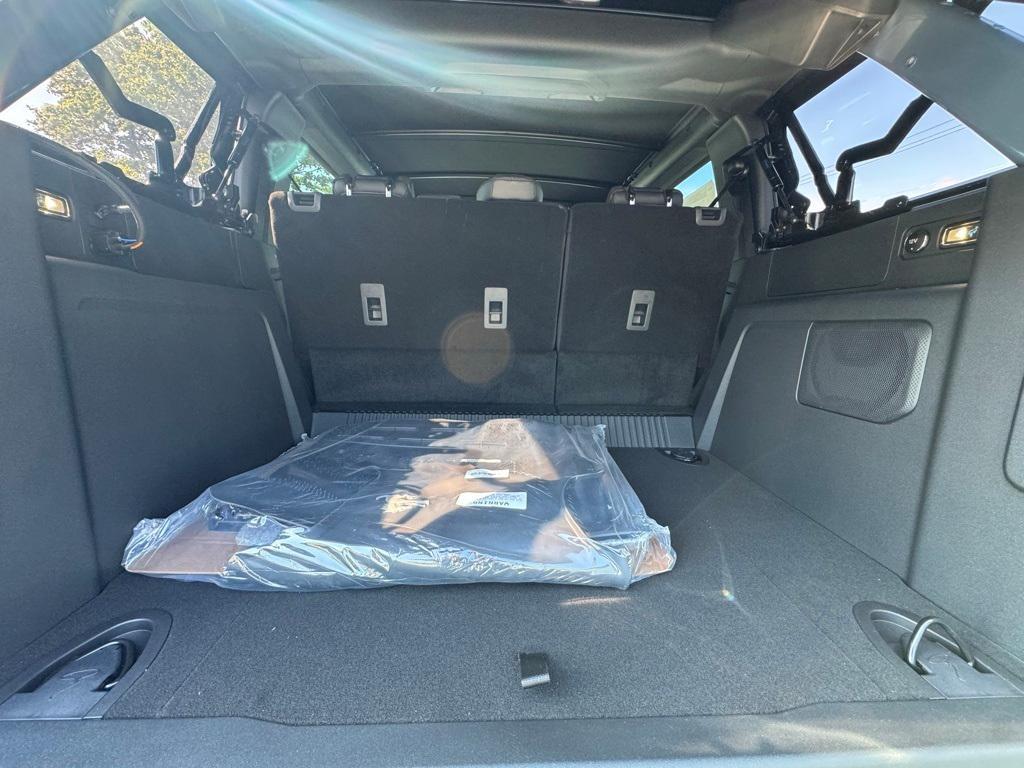 new 2025 Ford Bronco car, priced at $51,415