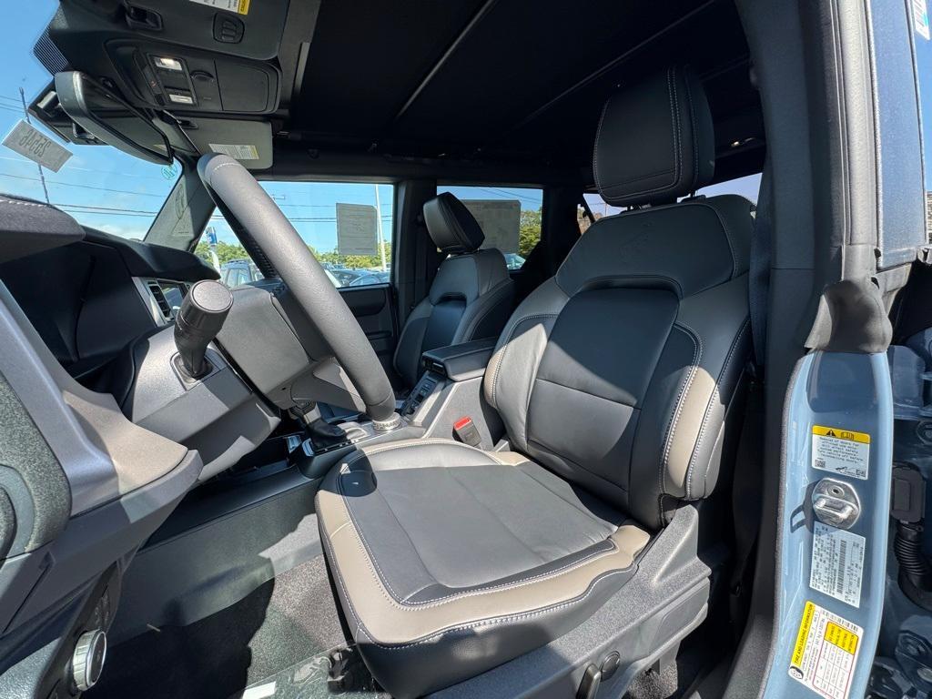 new 2025 Ford Bronco car, priced at $51,415
