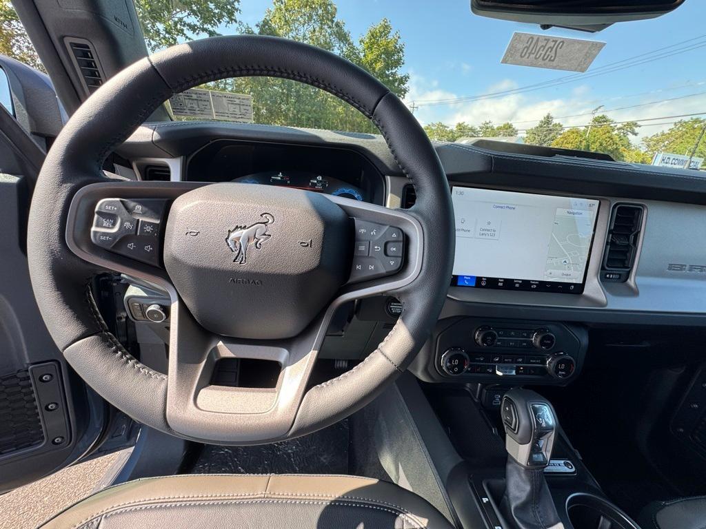 new 2025 Ford Bronco car, priced at $51,415